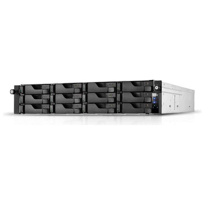 Asustor Nas Rackmount Intel Atom C3538 8 GB DDR4 12 Bay AS6512RD