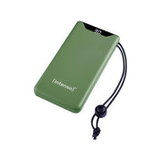 Equip, Caricabatterie GaN PD Sottile 30W, 2 porte USB, Bianco