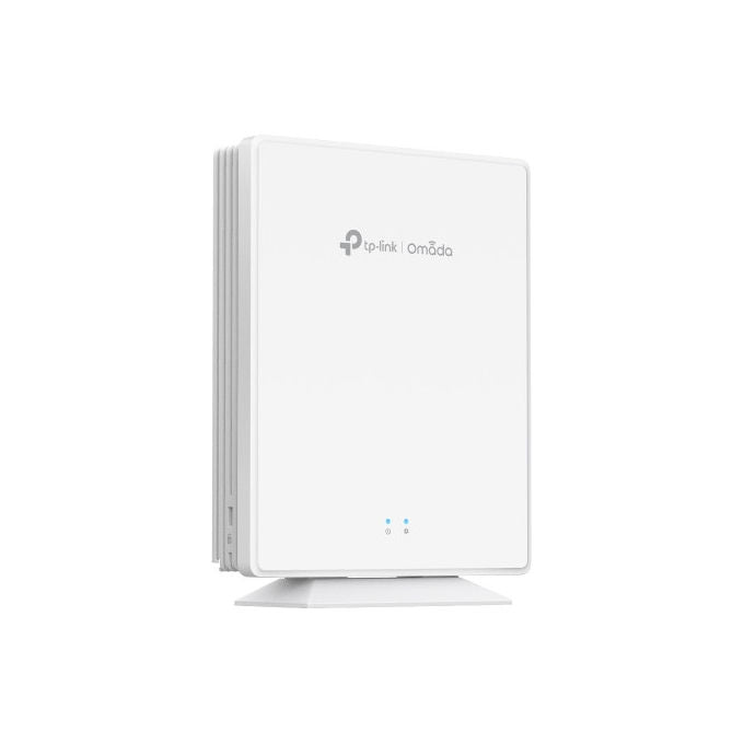 TP-Link EAP650-DESKTOP Omada Access Point Wi-Fi 6 AX3000 Dual Band 2976 Mbit-s 4 porte LAN PoE Desktop colore Bianco