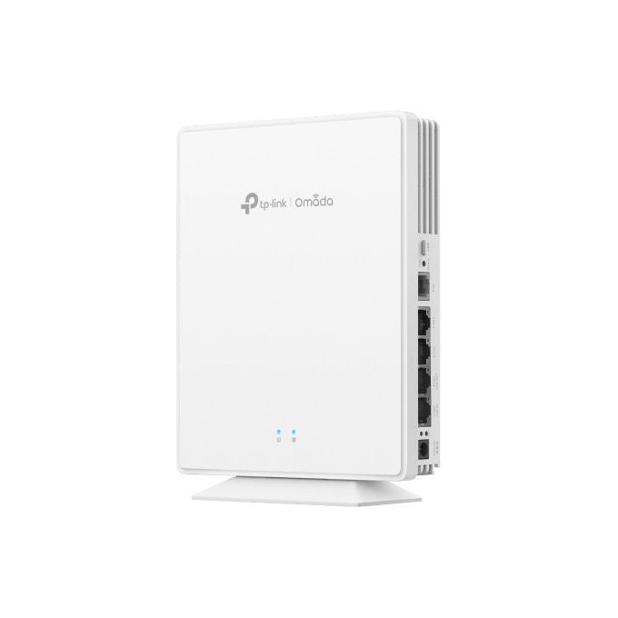 TP-Link EAP650-DESKTOP Omada Access Point Wi-Fi 6 AX3000 Dual Band 2976 Mbit-s 4 porte LAN PoE Desktop colore Bianco