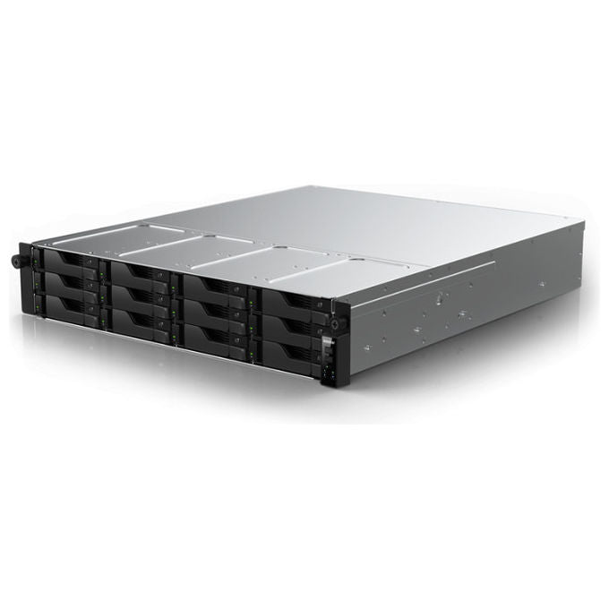 Asustor, NAS 12 Bay, Rackmount, AMD Ryzen 7 Pro, 16GB ECC DDR5, Lockerstor 12 Pro Gen2 AS7212RDX