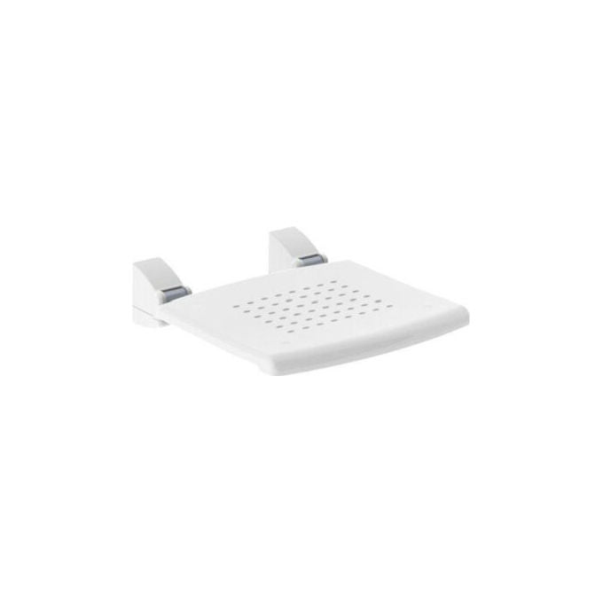 K Design, Sedile Ribaltabile a Parete, Bianco