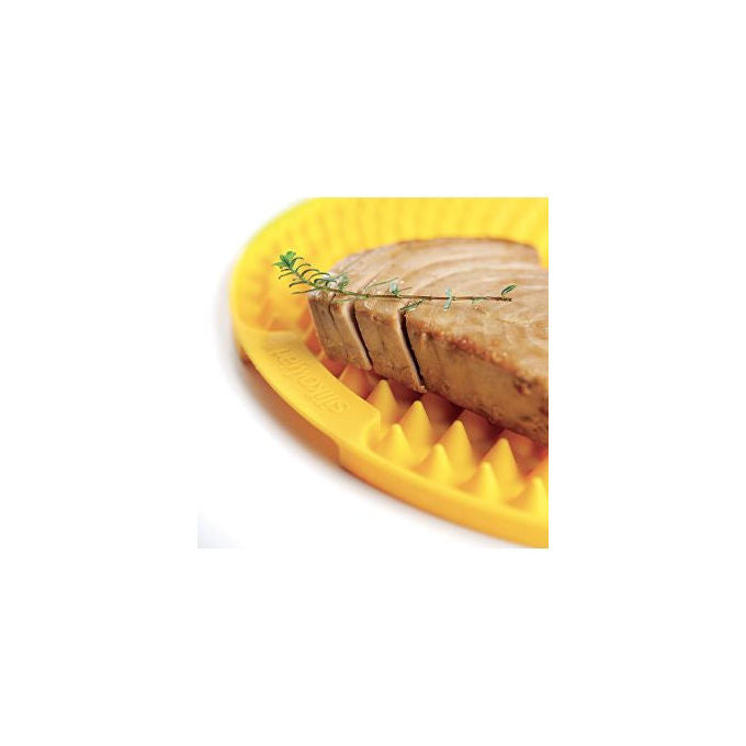Silikomart Stampo Plum Cake Uniflex SFT330 Silicone Arancione 26 cm