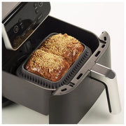 Silikomart Silfry Bread Stampo Silicone Microforato 15x10cm H75cm Friggitrice ad Aria