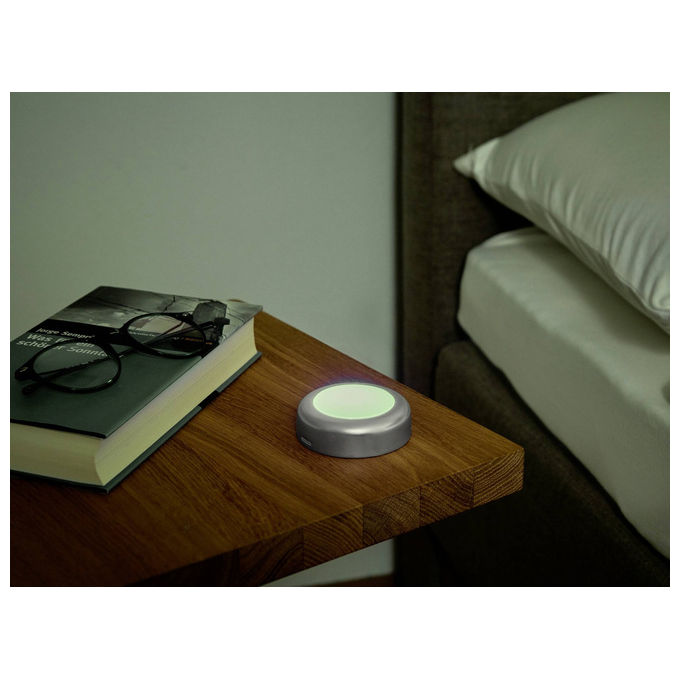 Osram, Plafoniera Led, Smart + Bluetooth Dot-It Twist and Shake, 0.5W 40lm, 4000K Bianco Freddo, RGB