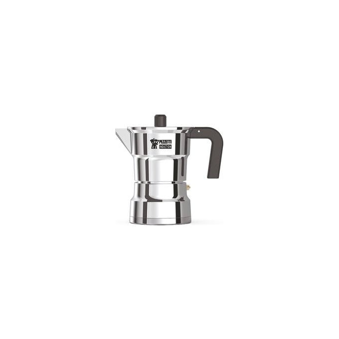 Pezzetti Caffettiera a Induzione Solidexpress 1655NEW Cromo Lucido