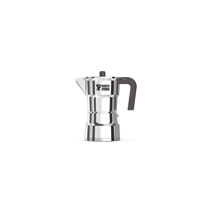 Pezzetti Caffettiera a Induzione Solidexrpess 1656NEW Cromo Lucido