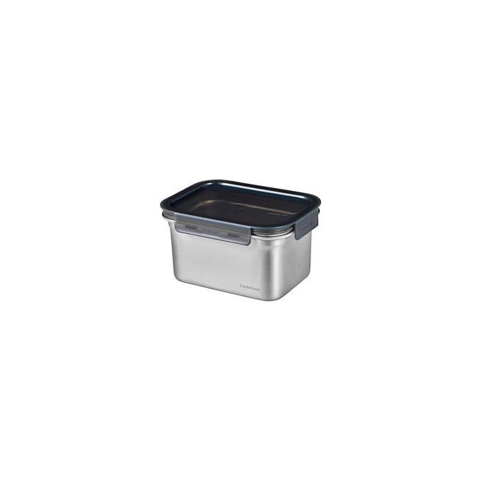 LocknLock Contenitore Alimenti Inox Satinato Impilabile Ermetico