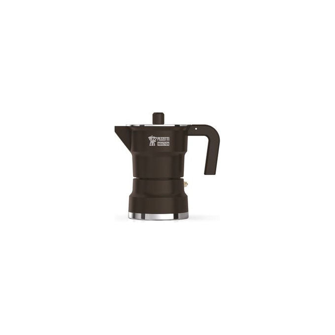 Pezzetti, Caffettiera Induzione Solidexpress, Nero Fumo