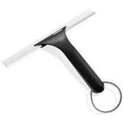 Leifheit Cabino Black Tergivetro Doccia con Bordo in Gomma 24 cm