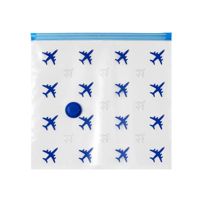 Lavatelli, 2 Sacchetti Sottovuoto, 40x45 cm, Da Viaggio, Compatibili Ryanair, Salvaspazio