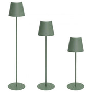 Majestic Lampada Tavolo-Piantana Agata XL Ricaricabile Altezza Regolabile IP54