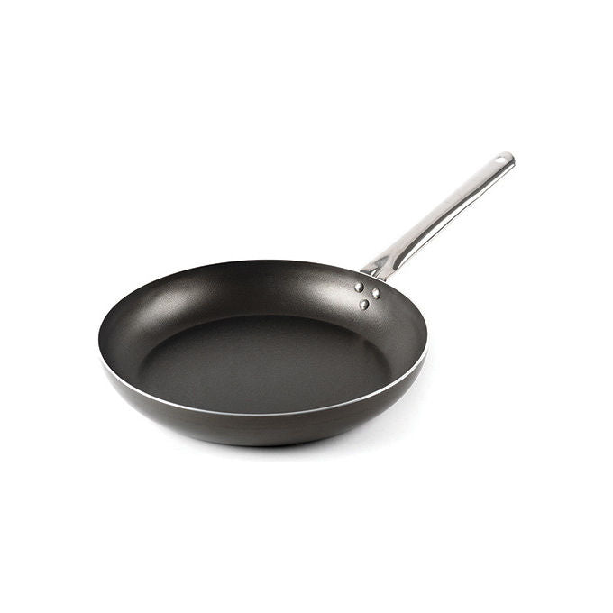 Domo Padella Chef Line con Manico Lungo in Acciaio Grigio Scuro