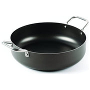 Domo Tegame 32 cm Chef Line con 2 Manici in Acciaio Grigio Scuro