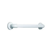 K Design, Corrimano Bagno Lineare Bianco 30 cm, Modello EH 12 RX