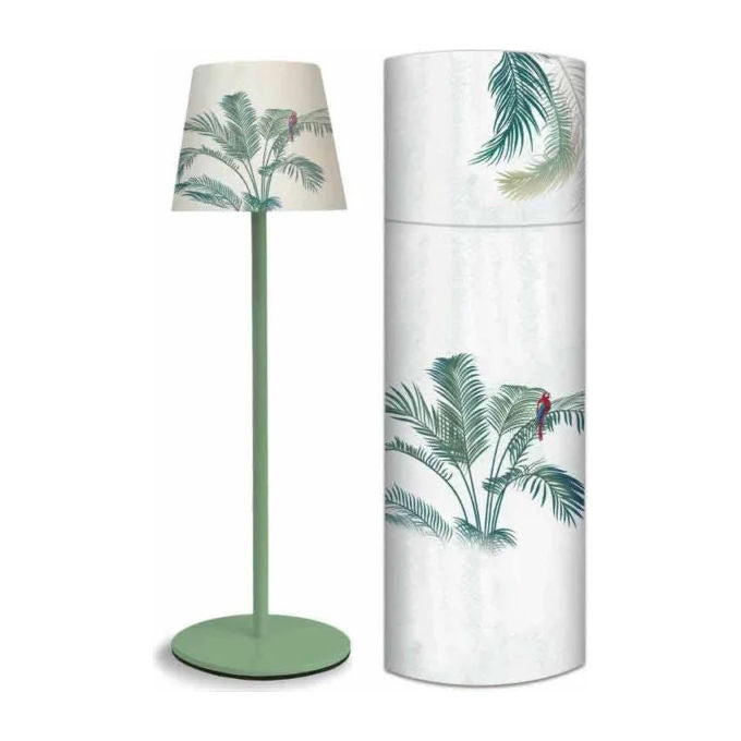 ALEA Dulac Lampada da Tavolo di Design Palma Dimmerabile IP54
