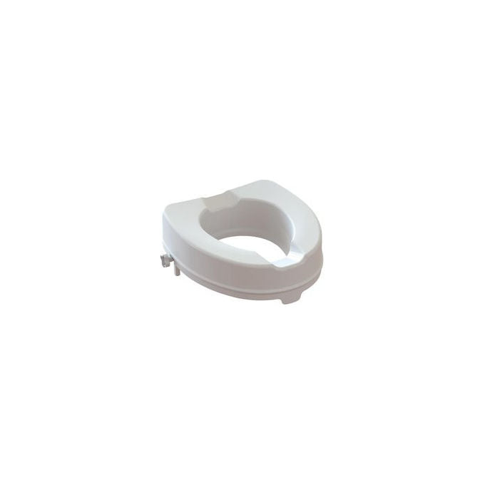 K Design, Rialzo WC con Maniglie, ES 11 12 KD, Bianco