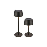 Briloner Serina Mini Lampada da Tavolo a LED senza Fili IP44 Dimmerabile Bianca