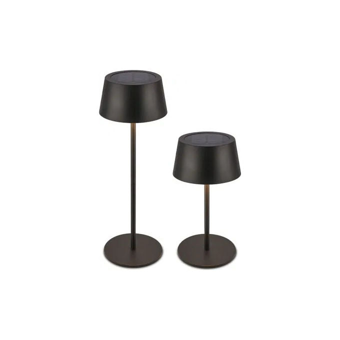 Briloner Serina Mini Lampada da Tavolo a LED senza Fili IP44 Dimmerabile Bianca