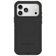 Otterbox, Defender Pro MagSafe, Custodia iPhone 17, Silicone, Nero