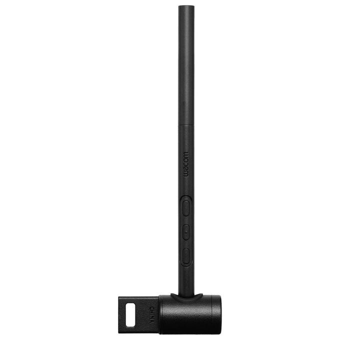 Wacom, Supporto per Penna Stilografica, Nero, Compatibile con Cintiq