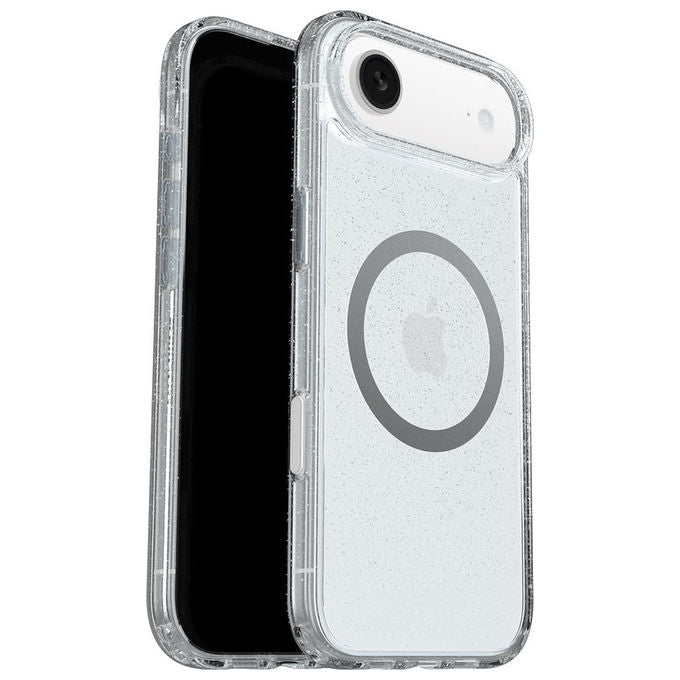 Otterbox Symmetry Clear MagSafe, Custodia iPhone Air Stardust Trasparente