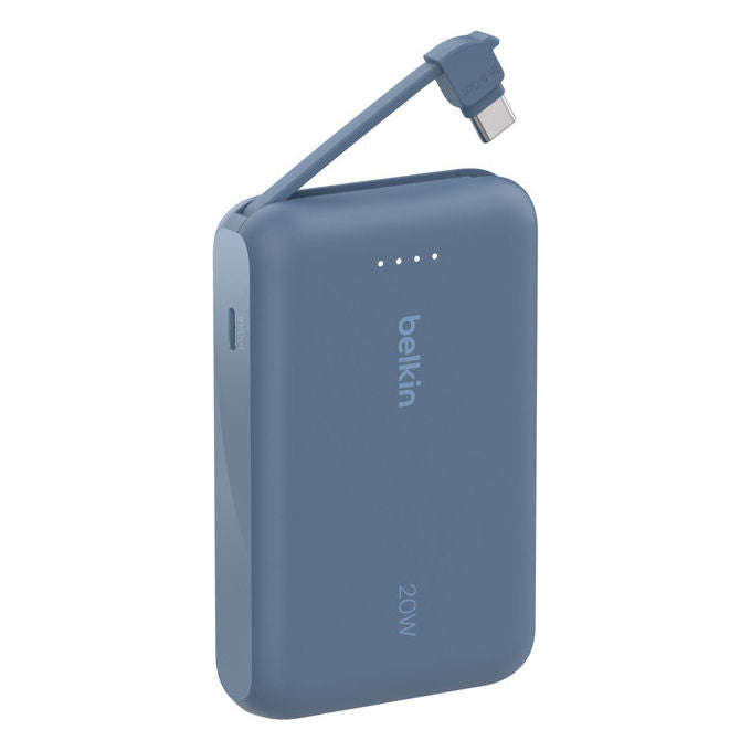 Belkin Power Bank 10000 mAh 20W Ricarica Rapida Blu