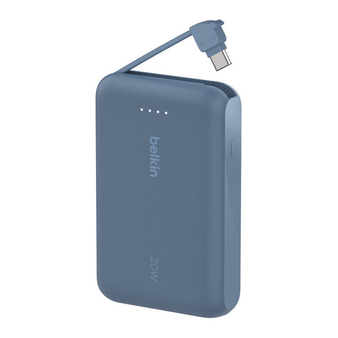 Belkin Power Bank 10000 mAh 20W Ricarica Rapida Blu
