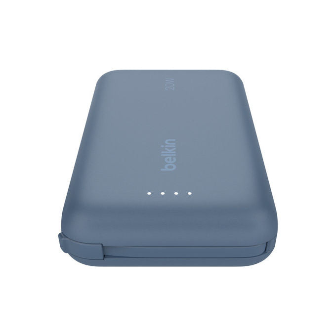 Belkin Power Bank 10000 mAh 20W Ricarica Rapida Blu