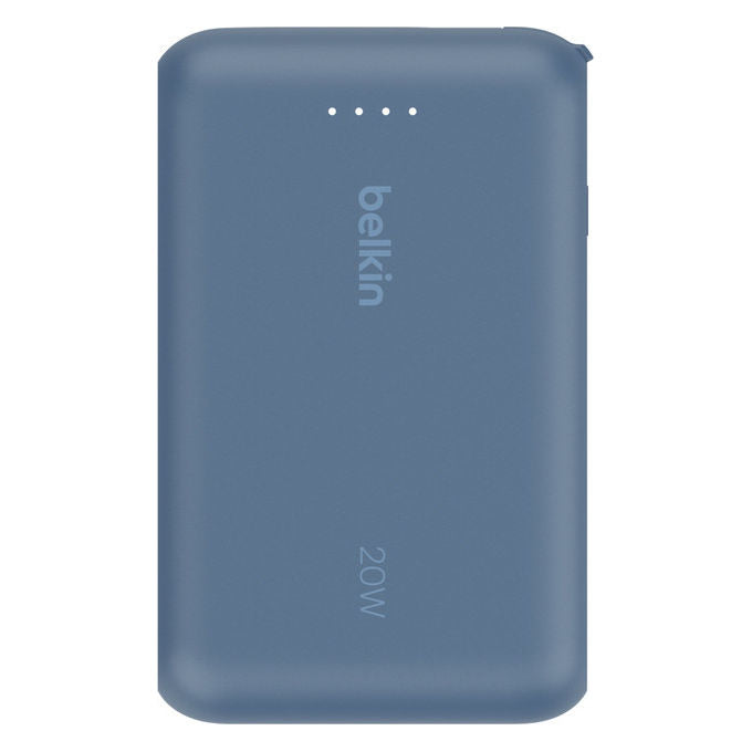 Belkin Power Bank 10000 mAh 20W Ricarica Rapida Blu