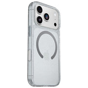 OtterBox, Symmetry Series Clear con MagSafe, Glitter, Custodia iPhone 17 Pro