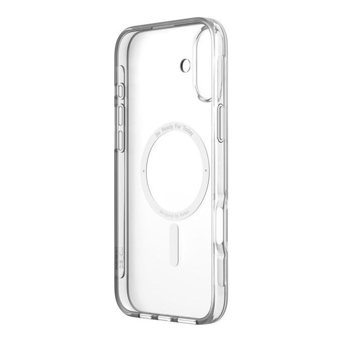 Belkin Custodia Trasparente per iPhone 16 Plus Compatibile Magsafe Anti-graffio