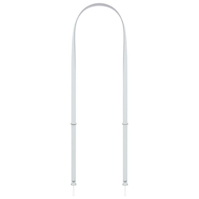 Apple Tracolla per iPhone Grigio Chiaro Tessuto Riciclato