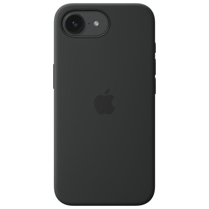 Apple Custodia in Silicone Nera per iPhone 16e