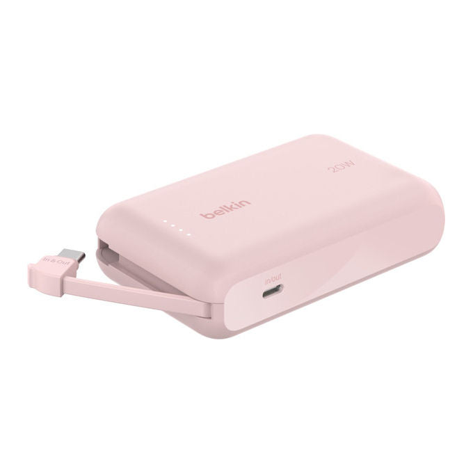 Belkin, Batteria Portatile 10000 mAh, Rosa