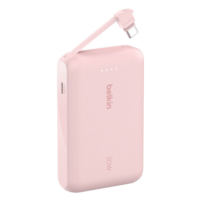 Belkin, Batteria Portatile 10000 mAh, Rosa