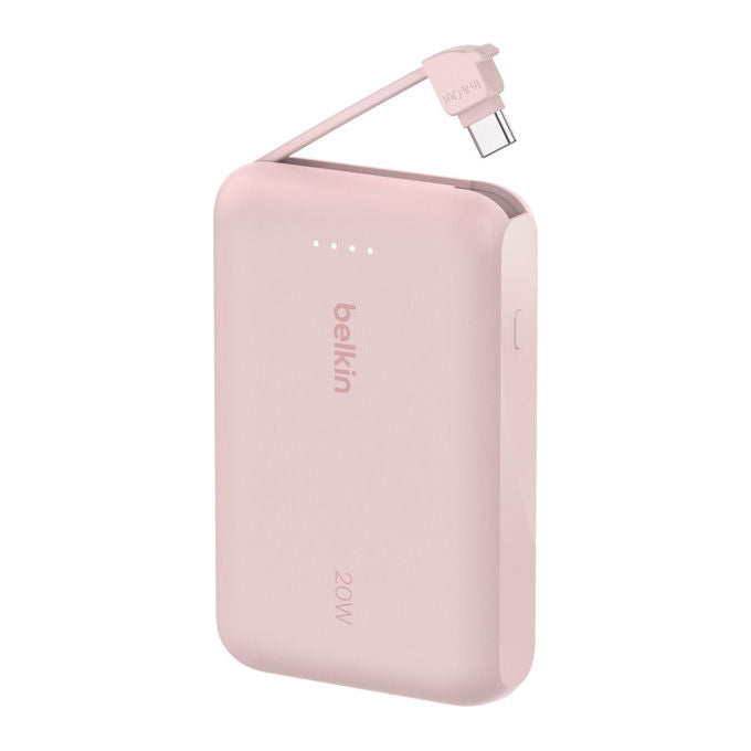 Belkin, Batteria Portatile 10000 mAh, Rosa