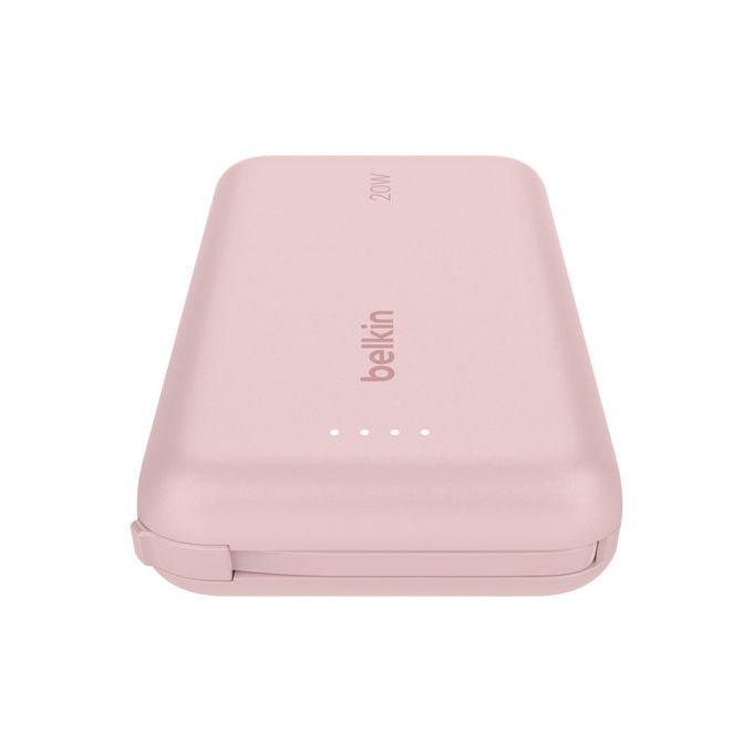 Belkin, Batteria Portatile 10000 mAh, Rosa