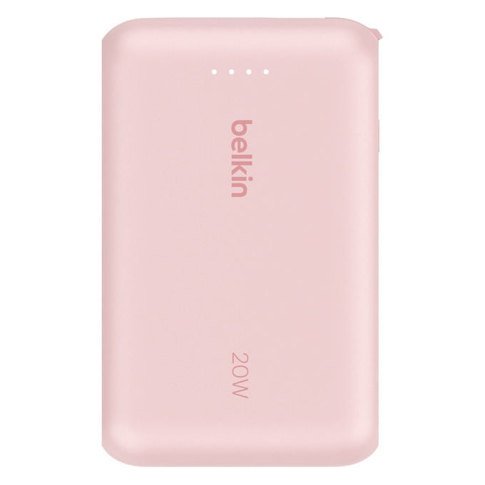 Belkin, Batteria Portatile 10000 mAh, Rosa