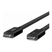 Belkin, Cavo Thunderbolt 4, 1 m, 40 Gbit-s, Nero