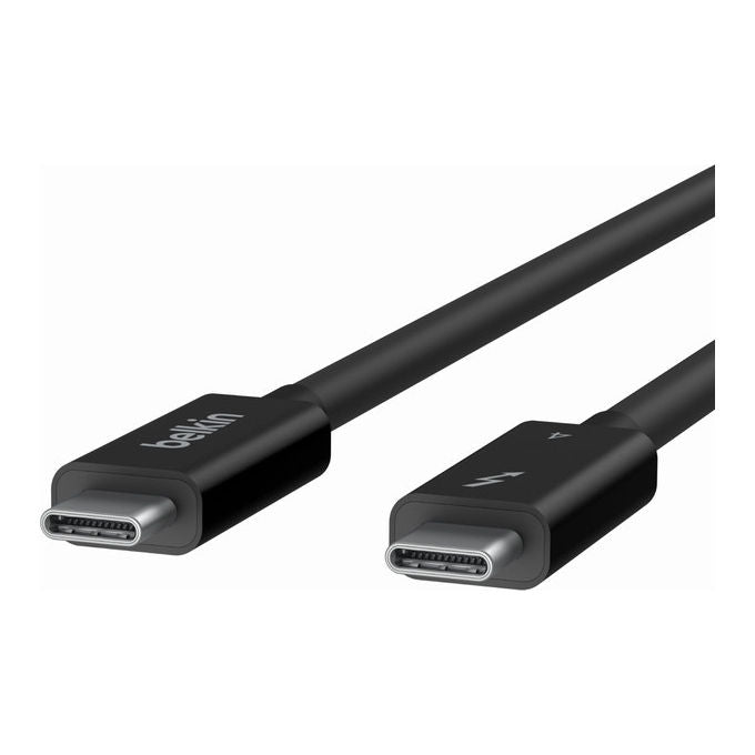 Belkin, Cavo Thunderbolt 4, 1 m, 40 Gbit-s, Nero