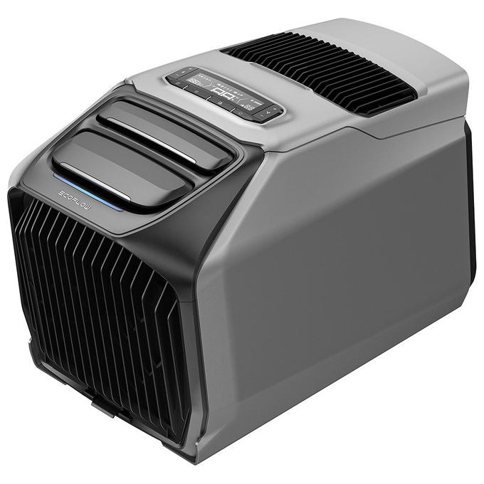 EcoFlow, Condizionatore Portatile, 6100 BTU-h, 58 dB, Nero