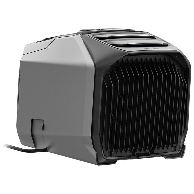 EcoFlow, Condizionatore Portatile, 6100 BTU-h, 58 dB, Nero