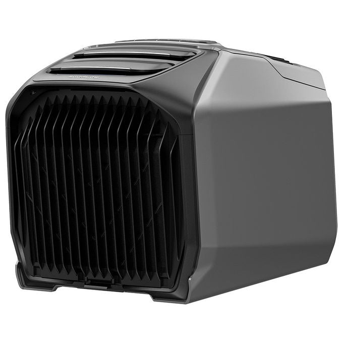 EcoFlow, Condizionatore Portatile, 6100 BTU-h, 58 dB, Nero