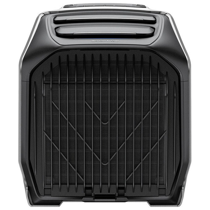 EcoFlow, Condizionatore Portatile, 6100 BTU-h, 58 dB, Nero