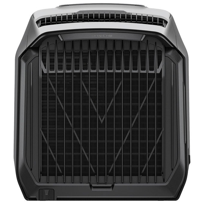 EcoFlow, Condizionatore Portatile, 6100 BTU-h, 58 dB, Nero