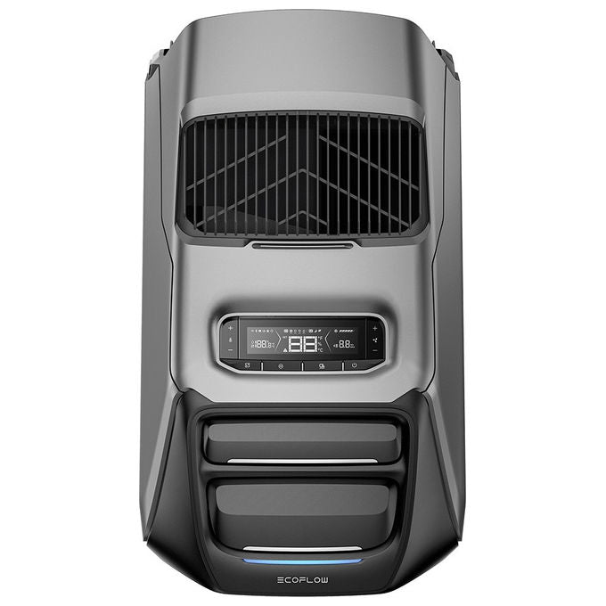 EcoFlow, Condizionatore Portatile, 6100 BTU-h, 58 dB, Nero