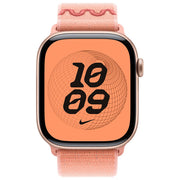Apple Cinturino Sport Loop Nike Rosa Alpenglow 46mm