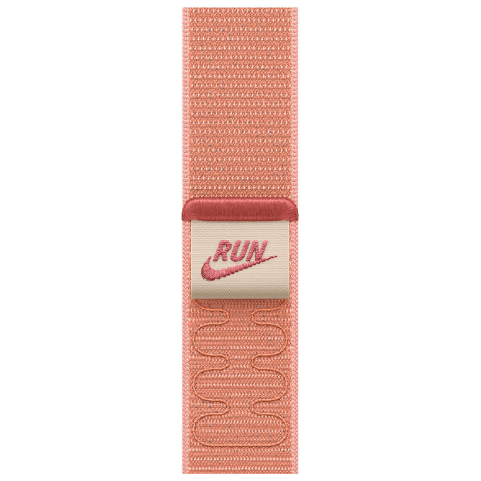 Apple Cinturino Sport Loop Nike Rosa Alpenglow 46mm