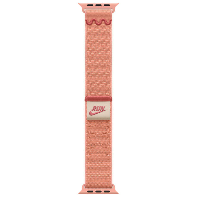 Apple Cinturino Sport Loop Nike Rosa Alpenglow 46mm
